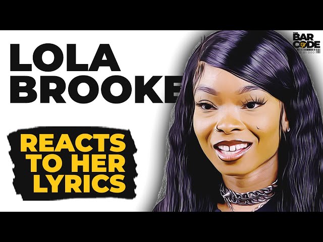 Lola Brooke RAPS Lil Wayne, Spits Her Most Fire Bars & Shows Latto Love | The Bar Code