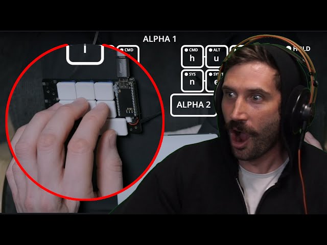 The Smallest Keyboard Ever | Prime Reacts