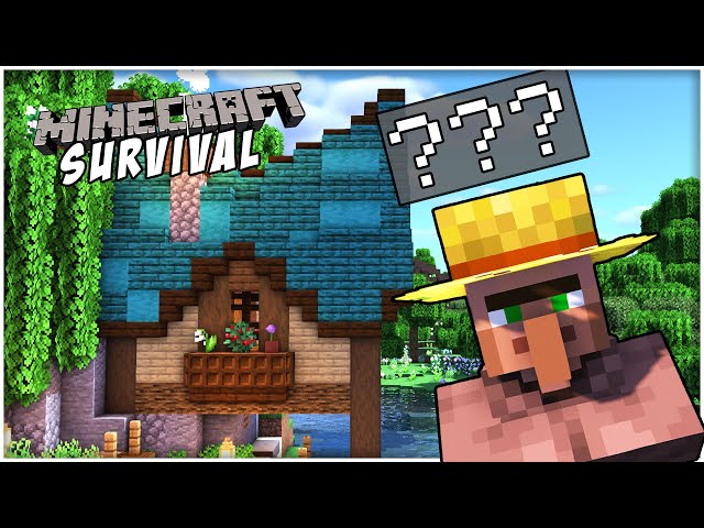 What It Takes To Name A Villager (1.16 Survival) Episode 6