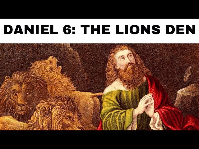 Daniel 6 Bible Study