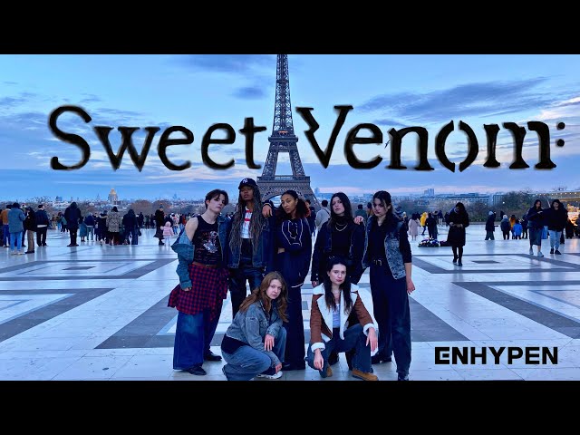 [KPOP IN PUBLIC PARIS | ONE TAKE] ENHYPEN (엔하이픈) ‘SWEET VENOM’ Dance Cover