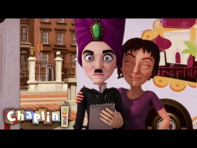 CHAPLIN & CO - A private eye in Bollywood | Funny Kids TV's