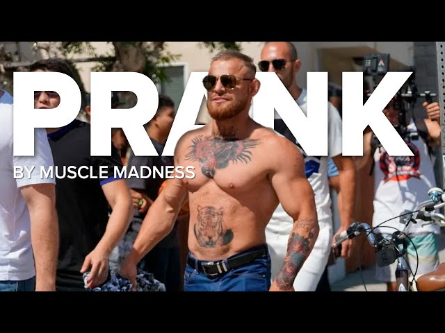 Conor McGregor is Ready for The Heavyweight Division (Prank) | Muscle Madness