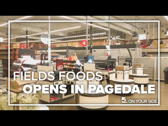 Previously a food desert, Pagedale sees opening of Fields Foods grocery store