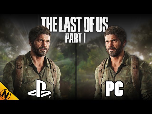 The Last of Us Part 1 [PC] vs [PS5] | Direct Comparison