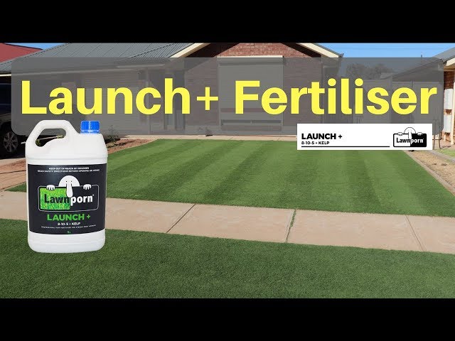Launch+ Fertilliser