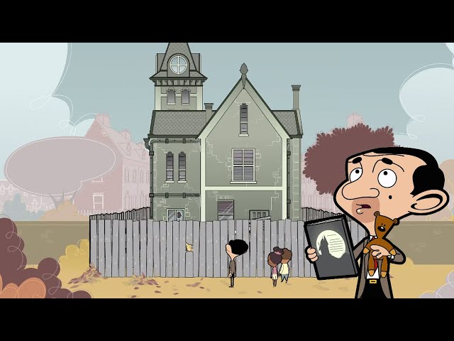 Mr Bean Enters An Abandoned Haunted House! | Mr Bean Animated season 3 | Full Episodes | Mr Bean