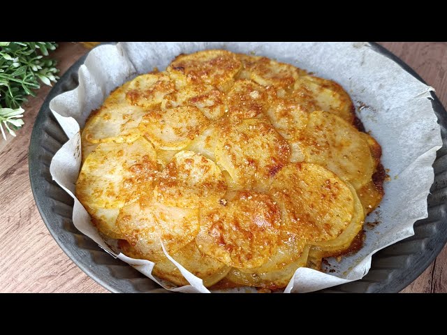 I have never eaten anything so delicious!  Easy and economical potato recipe