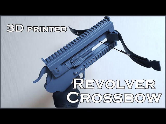 Revolver Crossbow (Rapid-fire?)