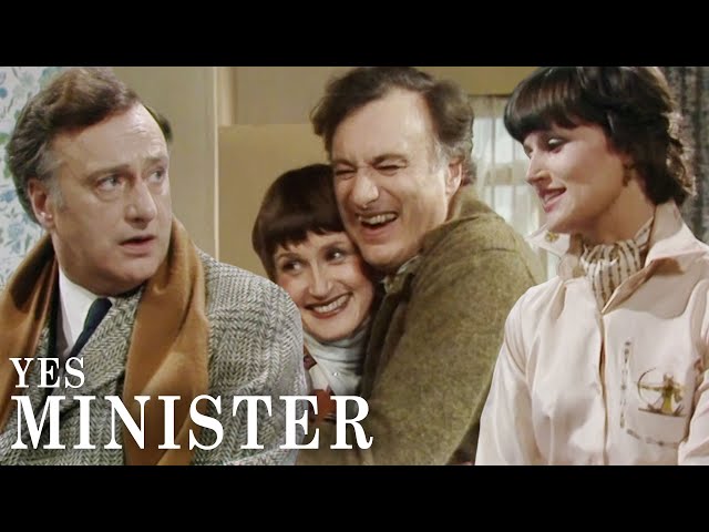 The Best of Mr & Mrs Hacker | Yes, Minister | Yes, Prime Minister | BBC Comedy Greats