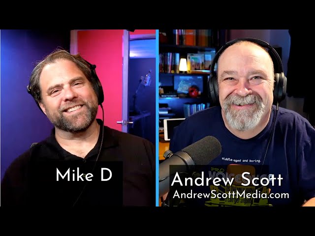 (FIXED) Andrew Scott - Overcoming obstacles and getting it done | Booth Junkie