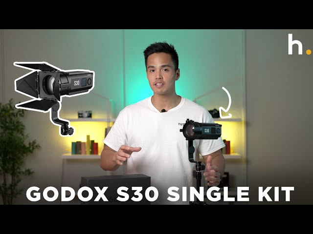 Godox S30 LED Focusing Light | Unboxing & Review