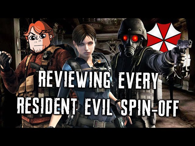 I Reviewed Every Resident Evil Spin-off