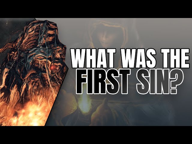 Dark Souls Lore | What was the First Sin?