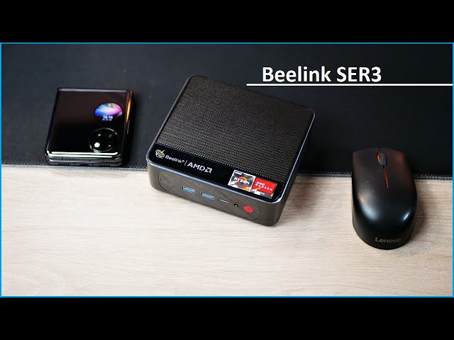Mini PC Review: Beelink SER3 Windows 10 Pro  - Eignen sich winzige PC's zum zocken? - Moschuss