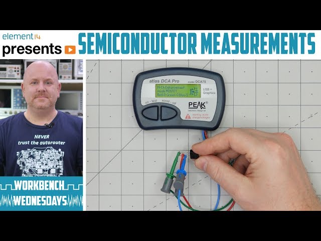 Semiconductor Measurements - Workbench Wednesdays