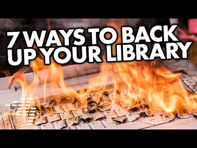 7 Ways To Back Up Your DJ Library & Music Database (Plus ONE mistake to avoid)
