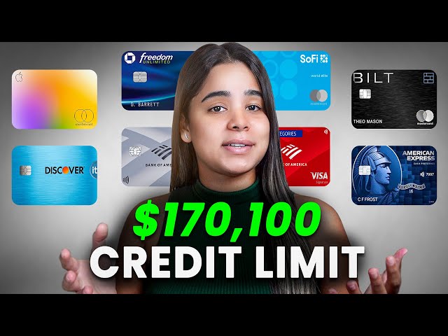 Ranking My High Credit Limit Credit Cards (WORST To BEST)