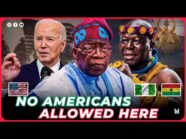 AMERICANS ARE NOT WELCOME IN NIGERIA | Ghana get stolen goods back