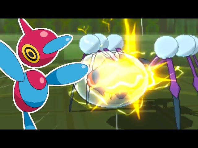 PORYGON-Z CONVERSION IS OP! | 2 Pokemon Sun & Moon Wifi Battles