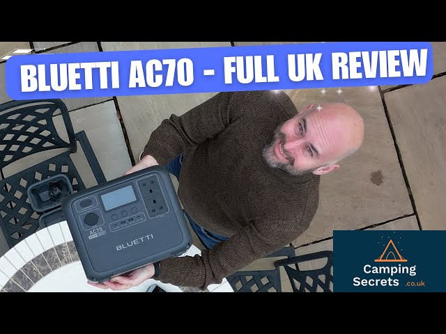 Bluetti AC70 Review