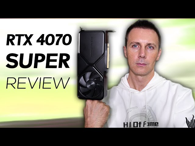NVidia's RTX 4070 Super... The K.O to AMD?