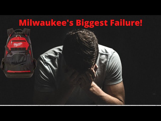 Is This Milwaukee Tool's Biggest Product Failure?