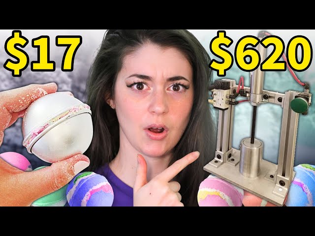 Cheap vs Expensive: Bath Bomb Making for the First Time