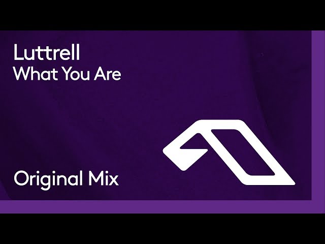 Luttrell - What You Are