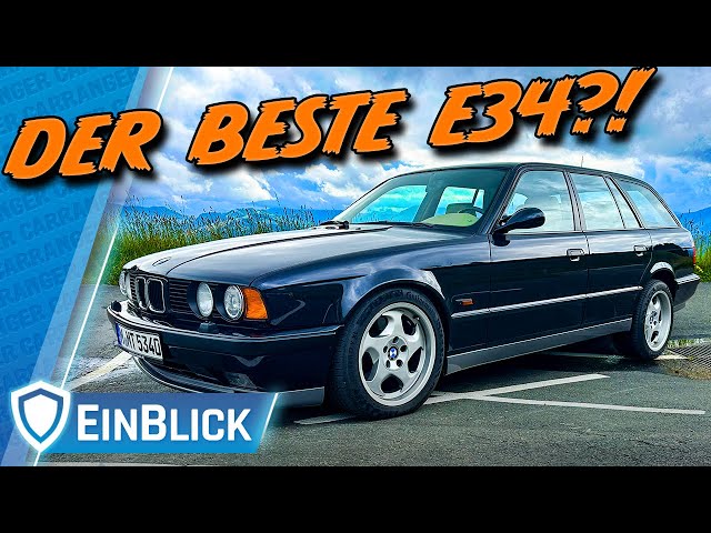BMW M5 Touring E34 (1994) - FREUDE am FAHREN für ALLE! Reihensechser in Reinkultur