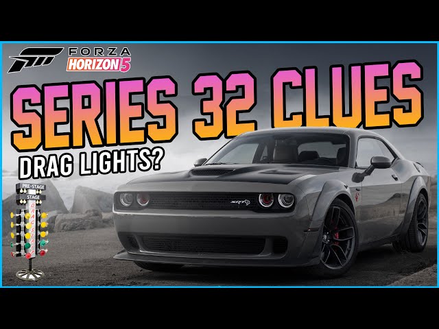 Forza Horizon 5 "Race-Off Takeover" Update CLUES! Drag Lights?