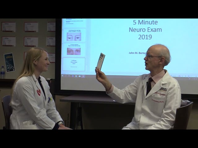 Cranial Nerve Examination | 4-hour Workshop on Neurological Examination for Neurology Residents