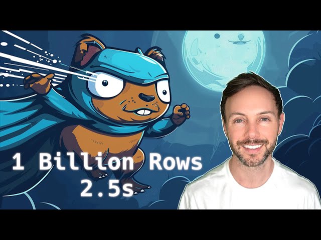 1 BILLION row challenge in Go - 2.5 Seconds!