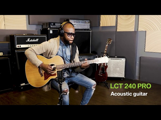 LCT 240 PRO - Acoustic guitar - Sound samples by LEWITT