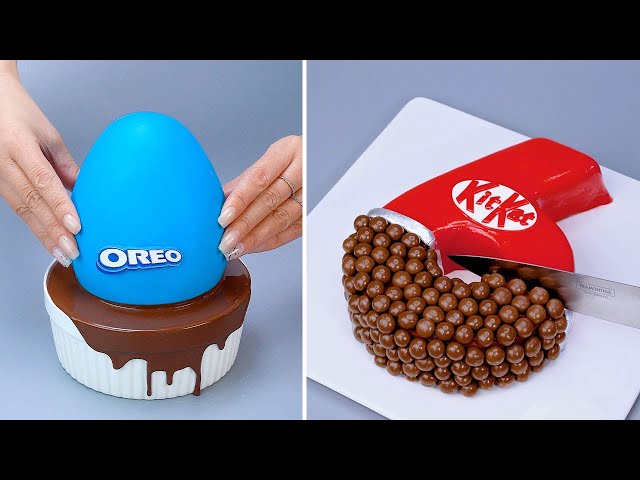 1 Hour Relaxing | How To Make Oreo & Kitkat Decorating Ideas | Beautiful Chocolate Cake Compilation
