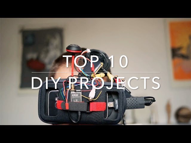 Top 10 DIY Projects