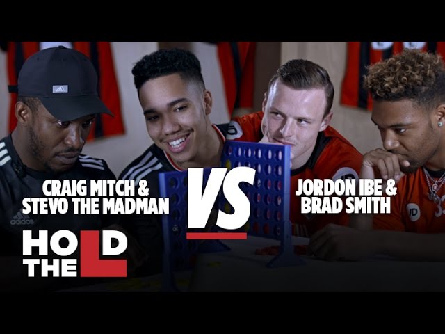 Jordon Ibe and Brad Smith Vs Stevo The Madman and Craig Mitch - Hold The L