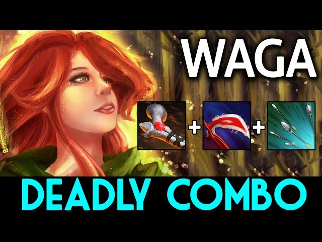 Waga Dota 2 [Windranger] Deadly Combo with Atos + Deso
