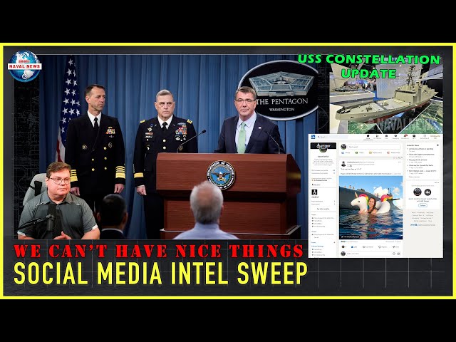 Pentagon Declares War on Social Media