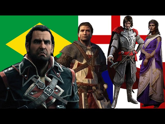 Every Templar Speaking Their Native Language (Assassin's Creed)