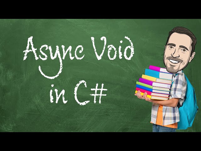 Why is async void bad and how do I await a Task in an object constructor in C#?