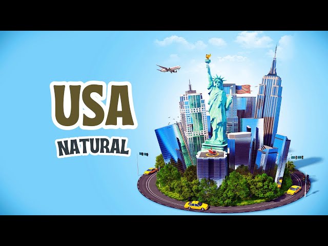 10 Best Places to Visit in the USA  -  Travel Video