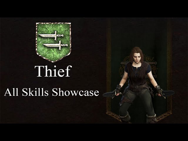 【Dragon Dogma 2】Thief All Skills Showcase