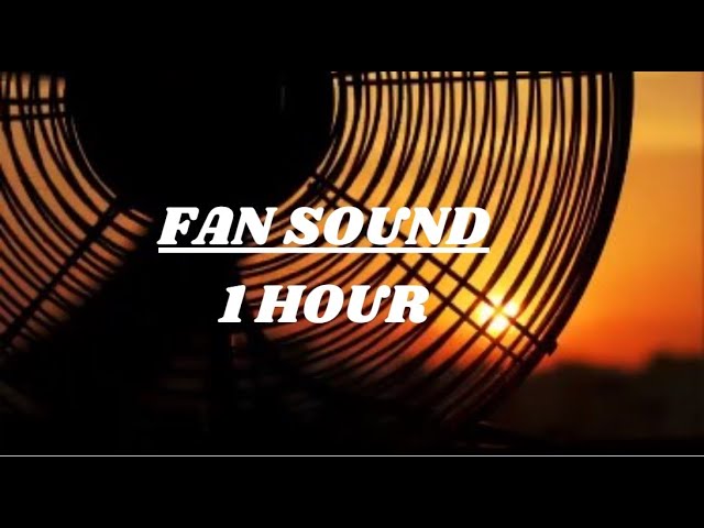 Best Fan Sound | Fall Asleep Instantly and Remain Sleeping