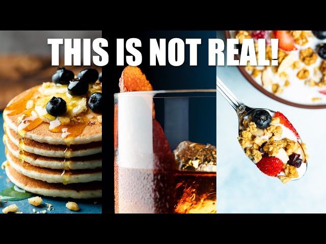 Unbelievable Tricks Photographers Use To Make Food Look Delicious | This IS NOT REAL