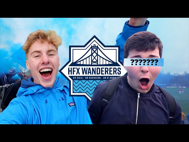 I Took A Stranger To A Halifax Wanderers Game