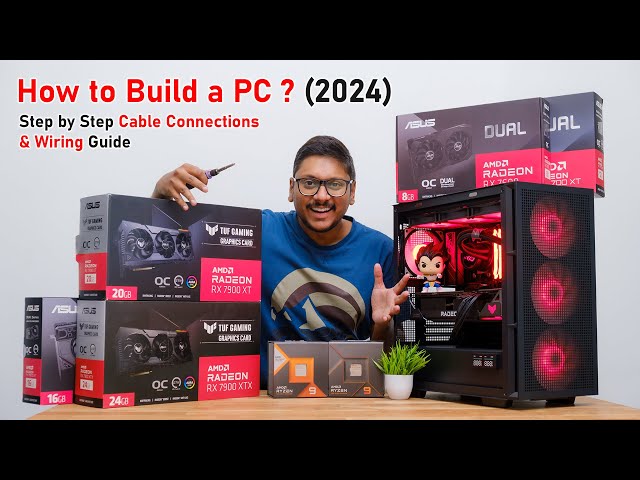 How to Build a PC in 2024... Easy Step by Step Guide🔥