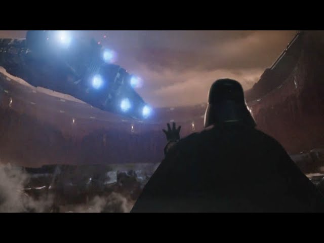 Darth Vader Scene Fixed!