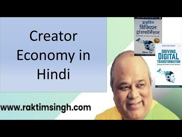 What is creator economy