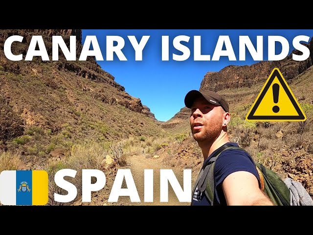 Avoid This DEADLY MISTAKE Canary Islands